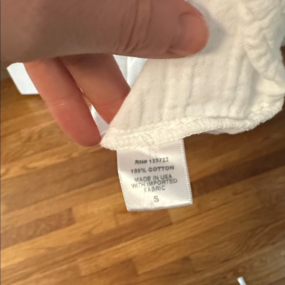 Xirena white gauze  rumer dress - Picture 5 of 6